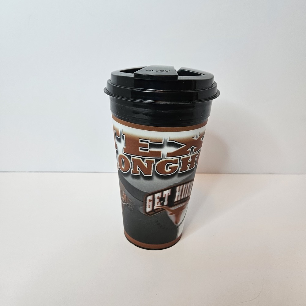 Texas Longhorns Holographic Plastic Cups NCAA Officially Licensed New Team Logo